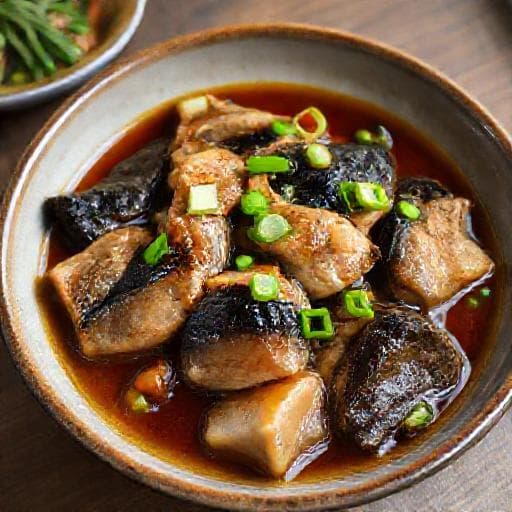 Quick Cá Trắm Kho Riềng (Speedy Braised Black Carp)