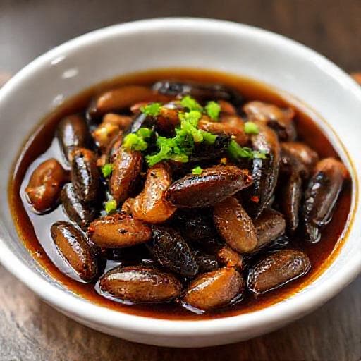Quick Cá Cơm Kho Tiêu (Speedy Braised Anchovies)