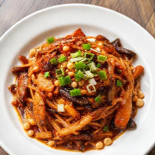 Quick Cá Cơm Rim Lạc (Speedy Anchovy and Peanut Stir-fry)