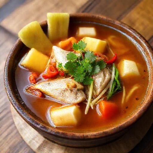 Canh Chua Cá Basa Miền Tây (Mekong Delta Style)