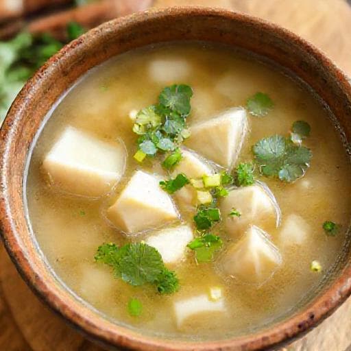 Canh Khoai Mỡ (Taro Root Soup)