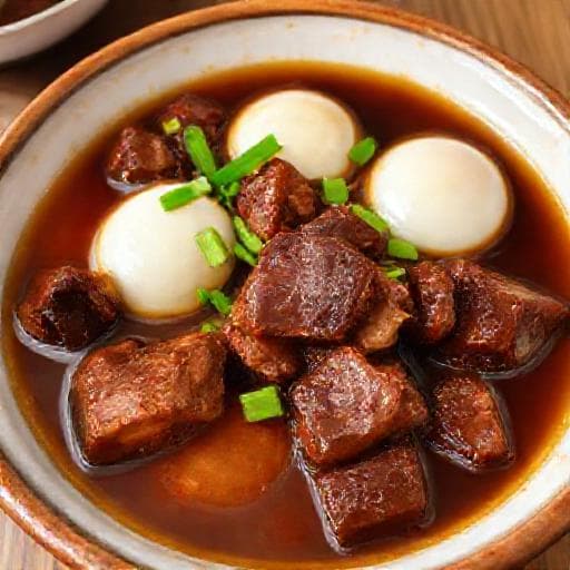 Thịt Kho Tàu (Vietnamese Braised Pork and Eggs)