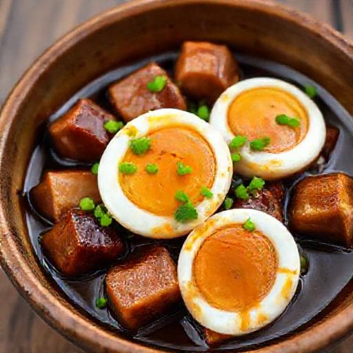 Quick Thịt Kho Trứng Cút (Simplified)