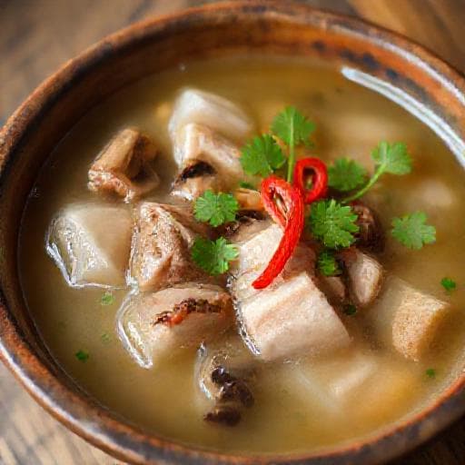 Thịt Đông (Vietnamese Aspic)