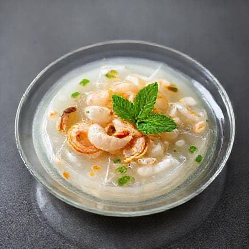 Thịt Đông with Shrimp and Jicama