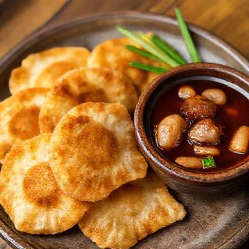 Cơm Cháy Kho Quẹt (Classic Crispy Rice with Savory Pork Belly and Shrimp)