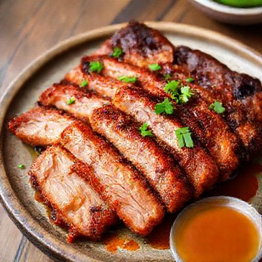Thịt Heo Quay (Crispy Vietnamese Pork Belly)