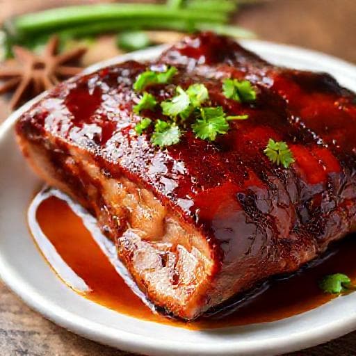 Thịt Xá Xíu (Vietnamese Char Siu Pork)