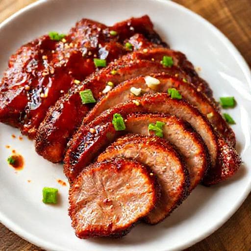 Quick Char Siu Pork