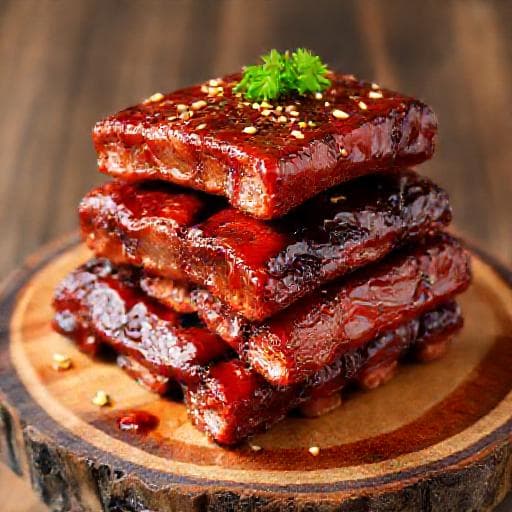 Char Siu Ribs