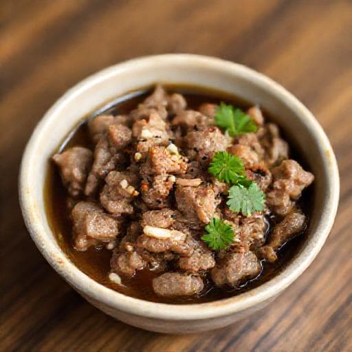 Thịt Chưng Mắm Tép (Classic Steamed Pork with Fermented Shrimp Paste)