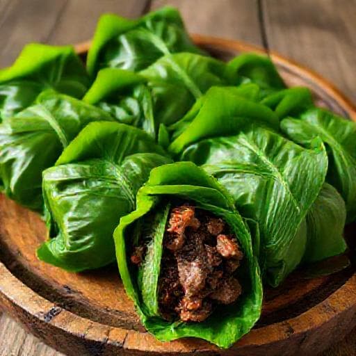 Thịt Chưng Mắm Tép Cuốn Lá Chuối (Banana Leaf Wrapped)
