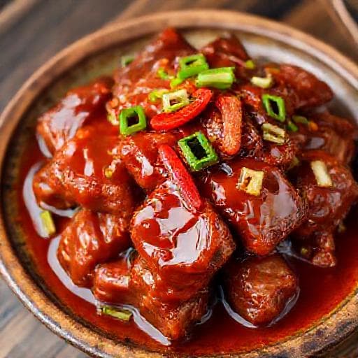 Sườn Xào Chua Ngọt (Vietnamese Sweet and Sour Pork Ribs)
