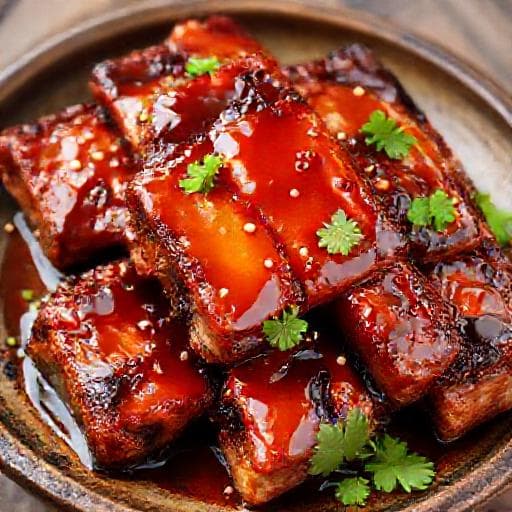 Sườn Nướng Mật Ong (Classic Honey Grilled Pork Ribs)