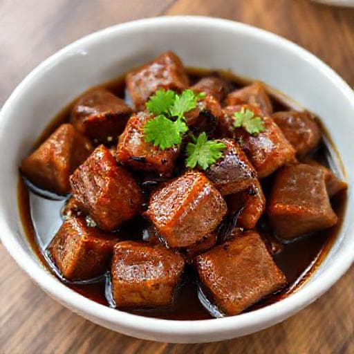 Quick Sườn Non Kho Tiêu (Speedy Braised Pork Ribs)