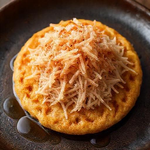 Cơm Cháy Chà Bông (Crispy Rice with Pork Floss)
