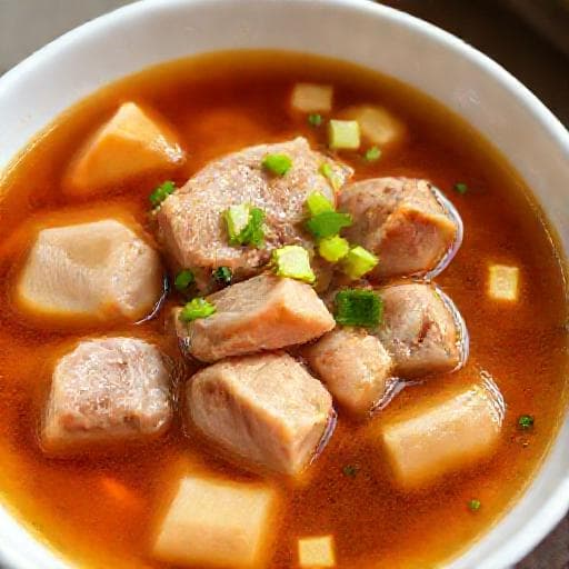 Quick Chân Giò Giả Cầy (Simplified)