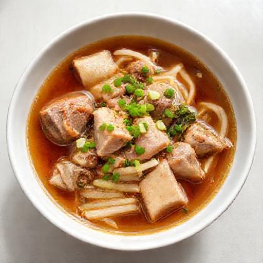 Quick Chân Giò Hầm Măng (Simplified Pork Hock and Bamboo)