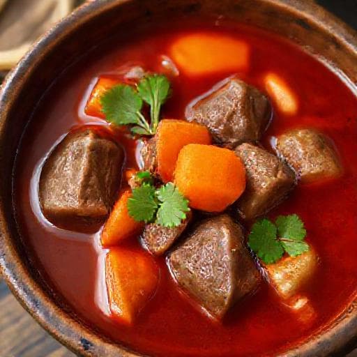 Bò Kho (Vietnamese Beef Stew)