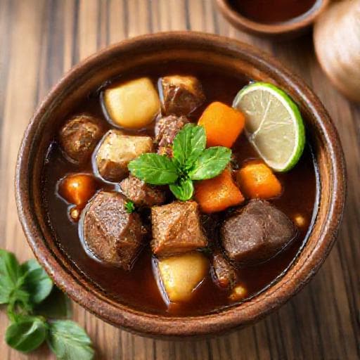 Bò Kho Vũng Tàu Style (Southern Vietnamese Beef Stew)