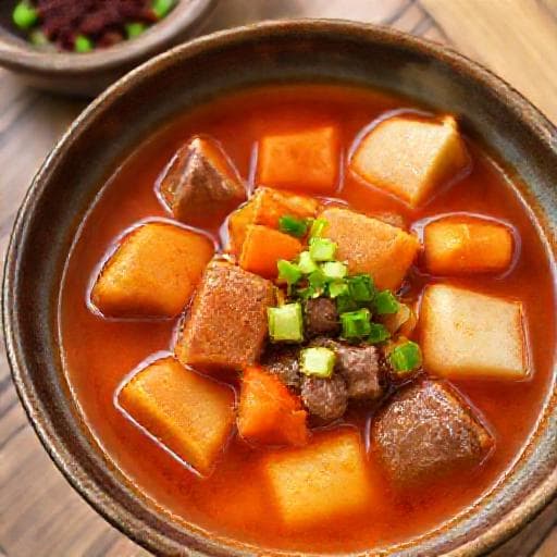 Quick Bò Kho (Simplified Vietnamese Beef Stew)