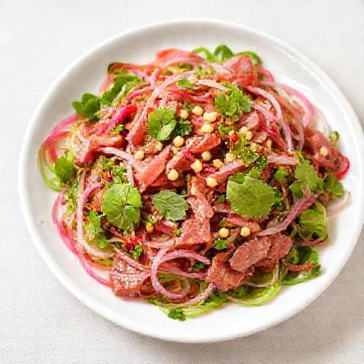 Bò Tái Chanh (Vietnamese Beef Salad)