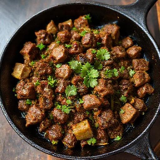 Quick Bò Cuốn Lá Lốt Skillet