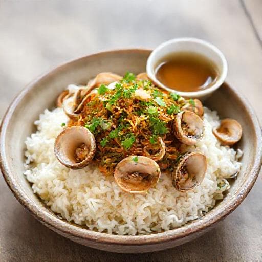 Cơm Hến (Hue Clams and Rice)