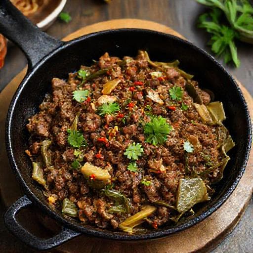 Quick Bò Nướng Lá Lốt Skillet Version