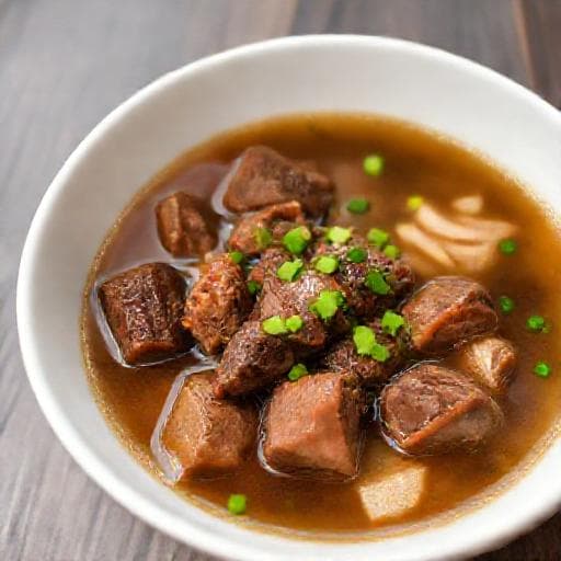 Quick Bò Hầm Tiêu Xanh