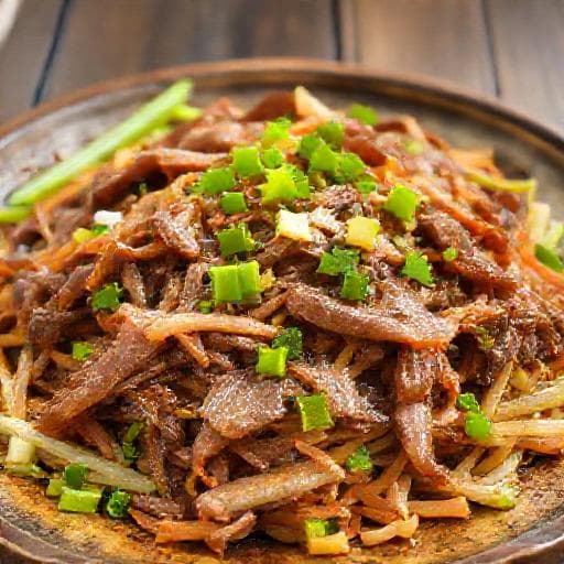 Quick Bò Xào Cần Tây (Speedy Beef and Celery Stir-fry)