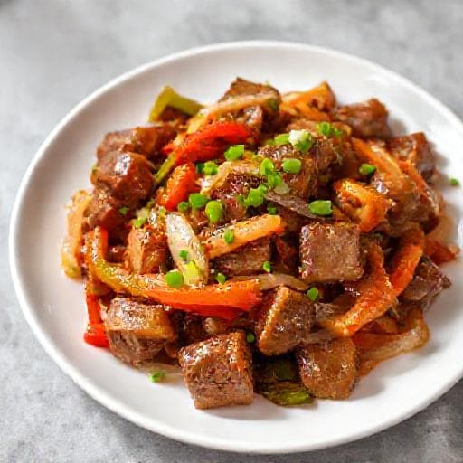Quick Bò Xào Lúc Lắc