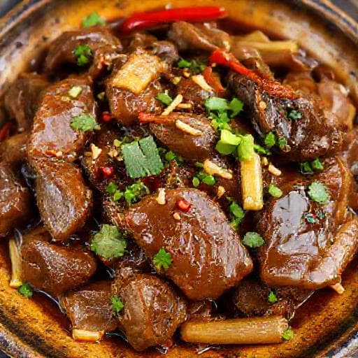 Bò Xào Sả Ớt (Classic Lemongrass Chili Beef)