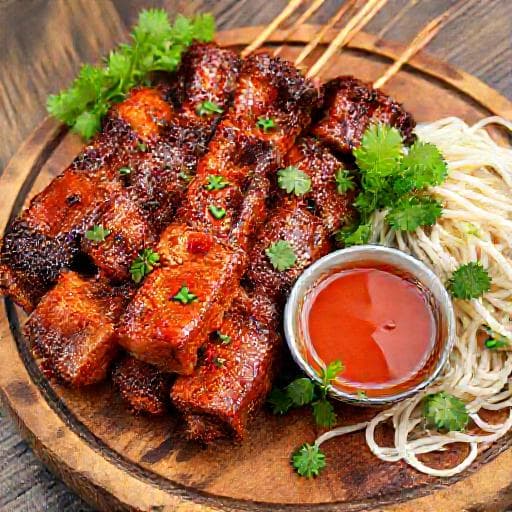 Bò Nướng Sả Tế (Classic Lemongrass Chili Grilled Beef)