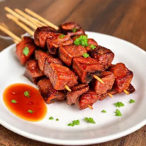 Quick Bò Nướng Sả Tế Skewers