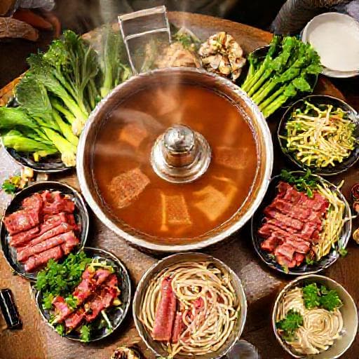 Lẩu Bò (Classic Vietnamese Beef Hot Pot)