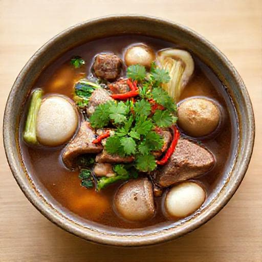 Lẩu Mắm Nhanh (Quick Fermented Fish Hot Pot)