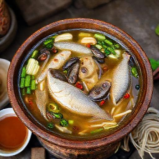 Lẩu Cá Kèo (Traditional Catfish Hot Pot)