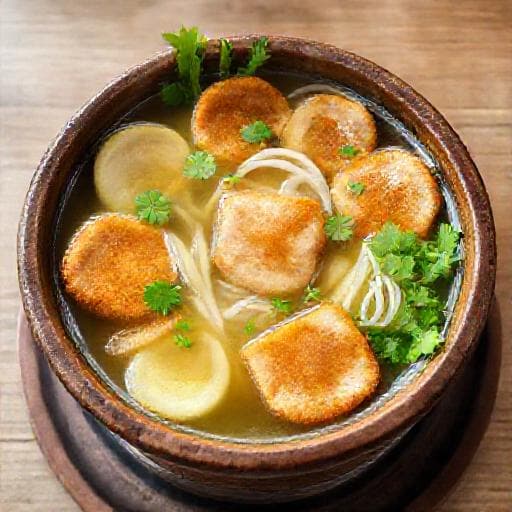 Lẩu Cá Thác Lác Khổ Qua (Traditional Bitter Melon Fish Hot Pot)