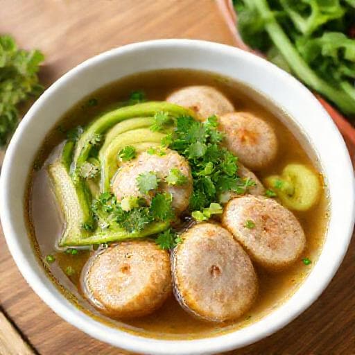 Quick Lẩu Cá Thác Lác Khổ Qua (Simplified Bitter Melon Fish Hot Pot)
