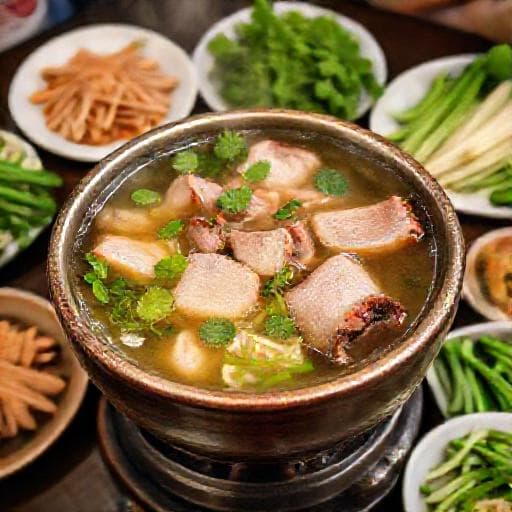 Lẩu Dê Truyền Thống (Traditional Goat Hot Pot)