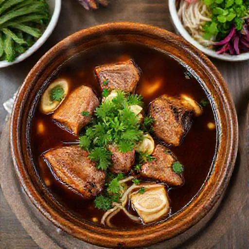 Lẩu Vịt Om Sấu with Fermented Tofu (Creative Twist)