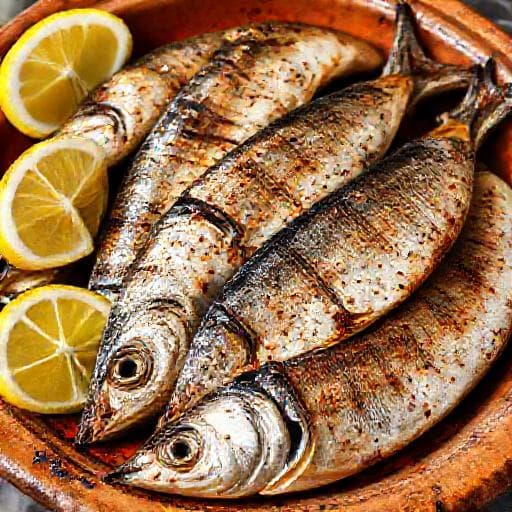 Sardines Grillées Traditionnelles