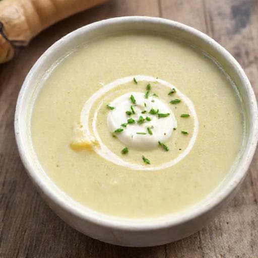 Crème de Céleri Traditionnelle