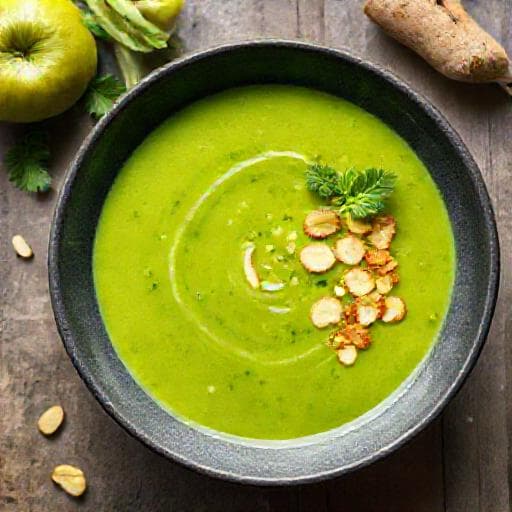 Crème de Céleri et Pomme Verte