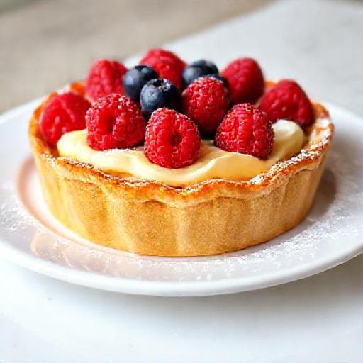 Tarte au Maton aux Fruits Rouges