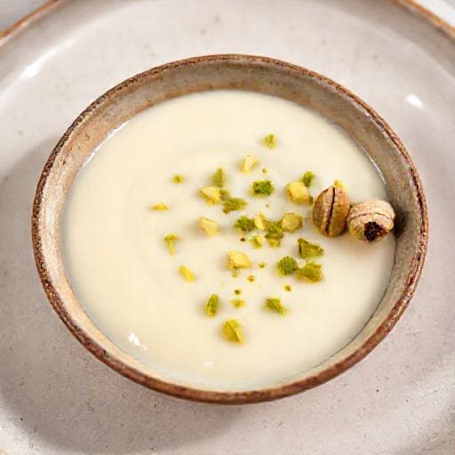 Blanc-Manger Coco à la Cardamome et Pistaches