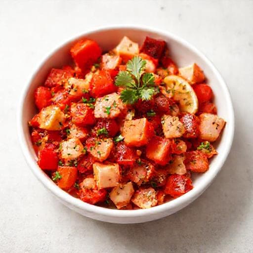 Salade Méchouia Express
