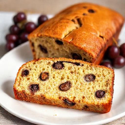 Gâteau aux Raisins Express