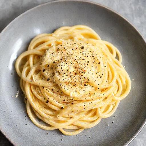 Pâtes Cacio e Pepe Express
